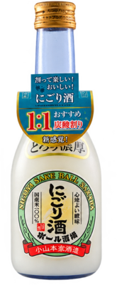 にごり酒ボール酒場 300ml
