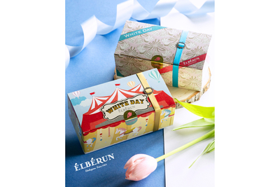 宝箱デザインパッケージ（ホワイトデー限定バージョン）