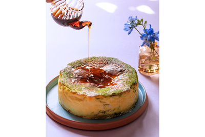 世界で一つだけのお父さんのためのバスクチーズケーキ