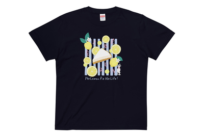 ★エルベラン レモンパイTシャツ2026★〈ガールズ〉紺