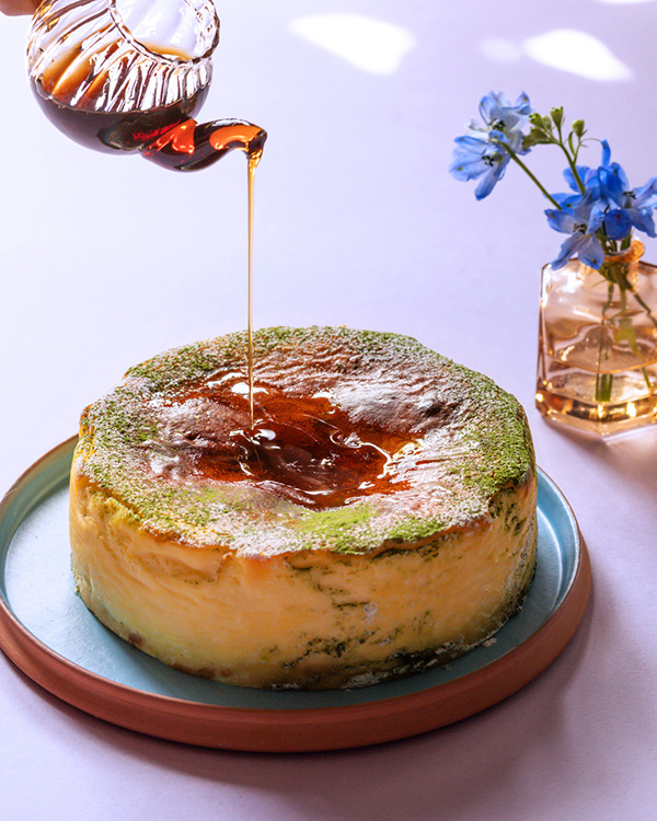 世界にひとつだけの特別なバスクチーズケーキ