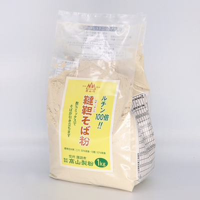 韃靼】そば粉 1kg | 高山製粉ネットショップ
