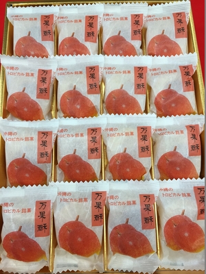 万果酥（まんごーすー）大箱 16個入