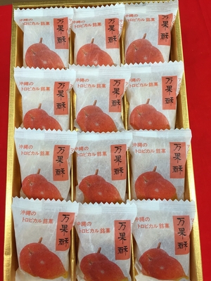 万果酥（まんごーすー）中箱 12個入