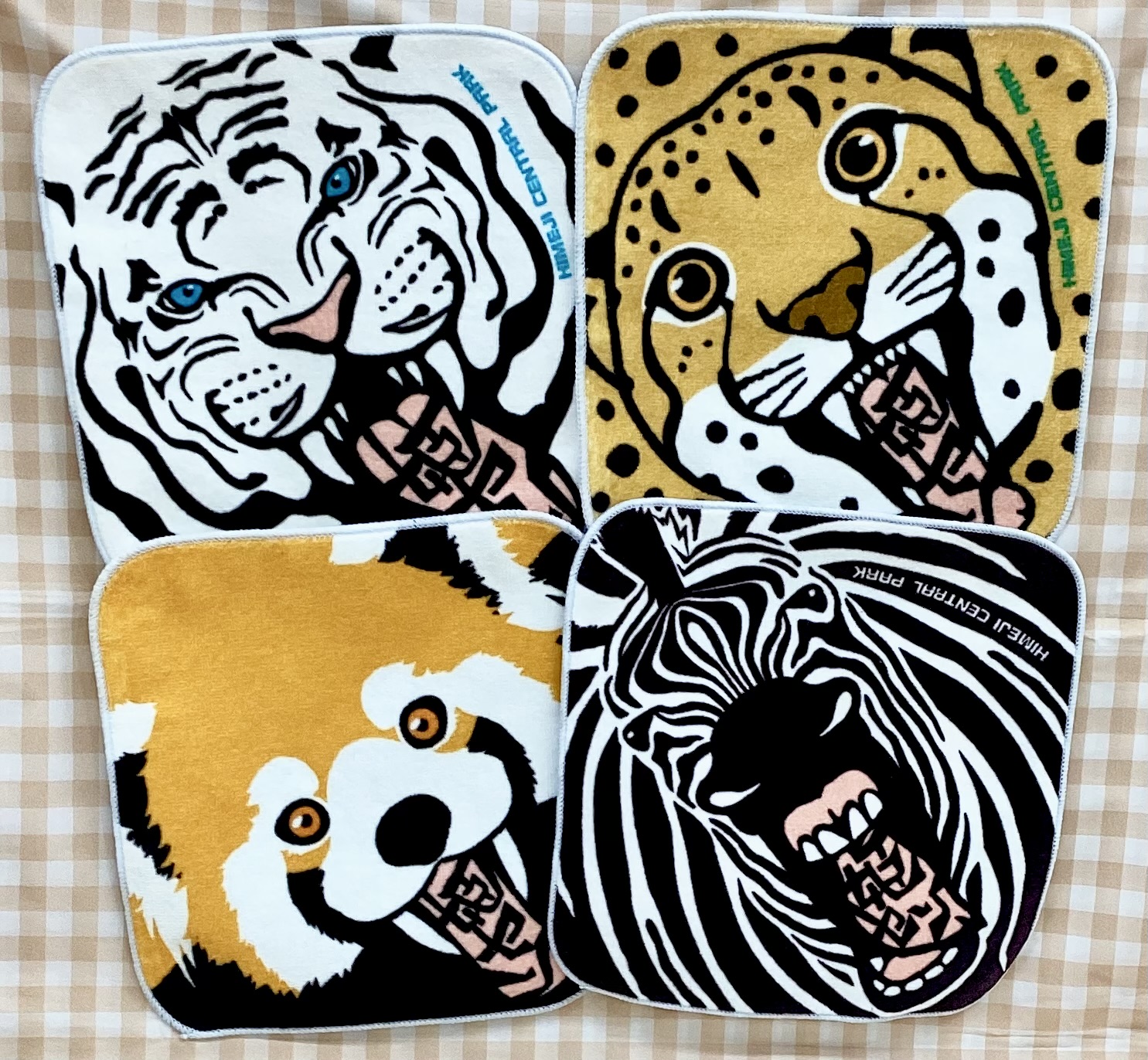 Snap-on 遊園地デザインタオル 二枚組 Disney ビーチタオル ディズニー プリンセス アマングアス