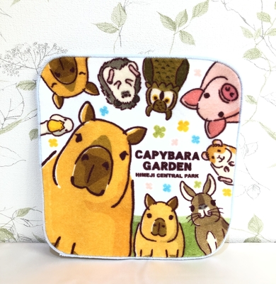 ミニタオル【カピバラ（わお）】