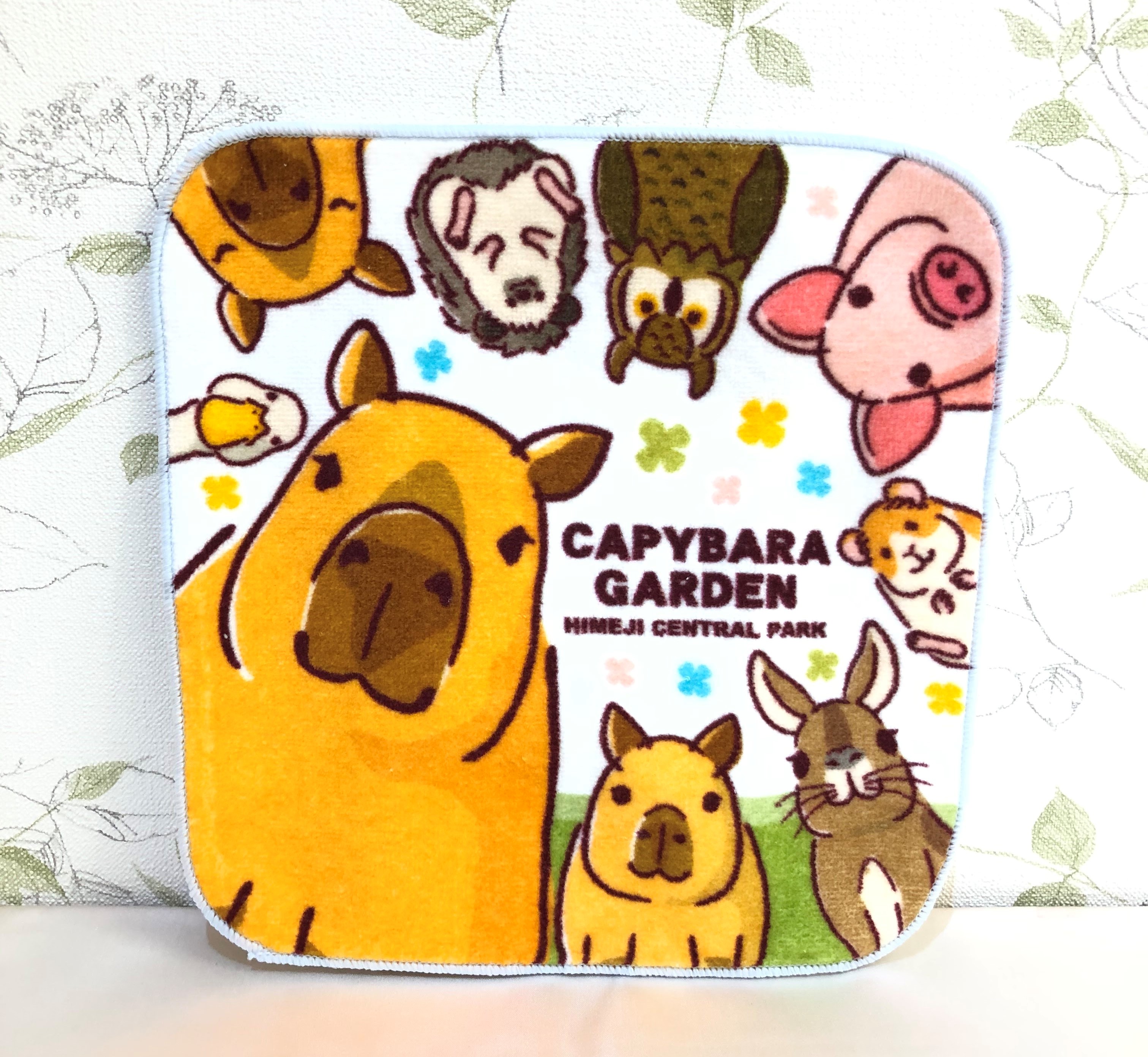 ミニタオル【カピバラ】[集合] | HCPオンラインショップ