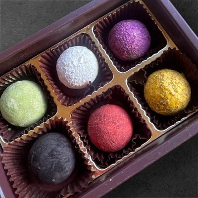 1月のトリュフ６個入り