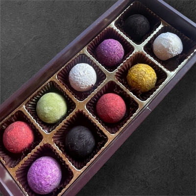 1月のトリュフ１０個入り