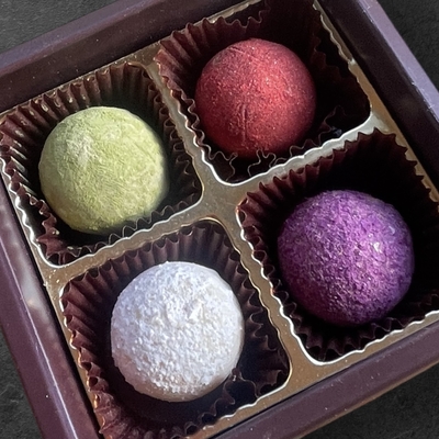 1月のトリュフ４個入り