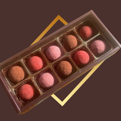 ２月のトリュフ１０個入り