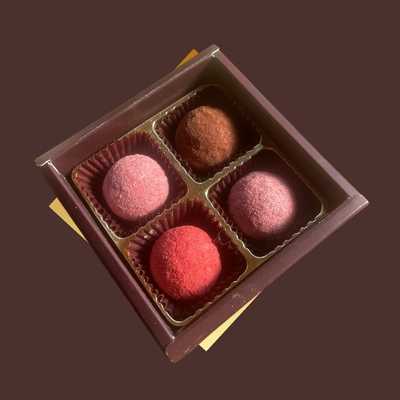 ２月のトリュフ４個入り