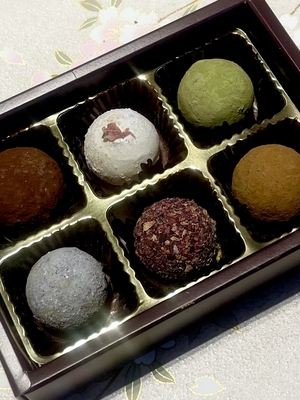 4月のトリュフ6個入り