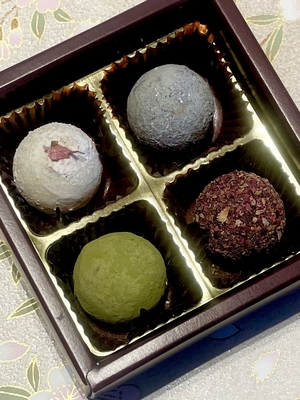 4月のトリュフ4個入り