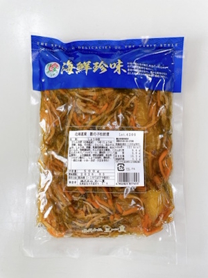北海道産　数の子松前漬　500ｇ