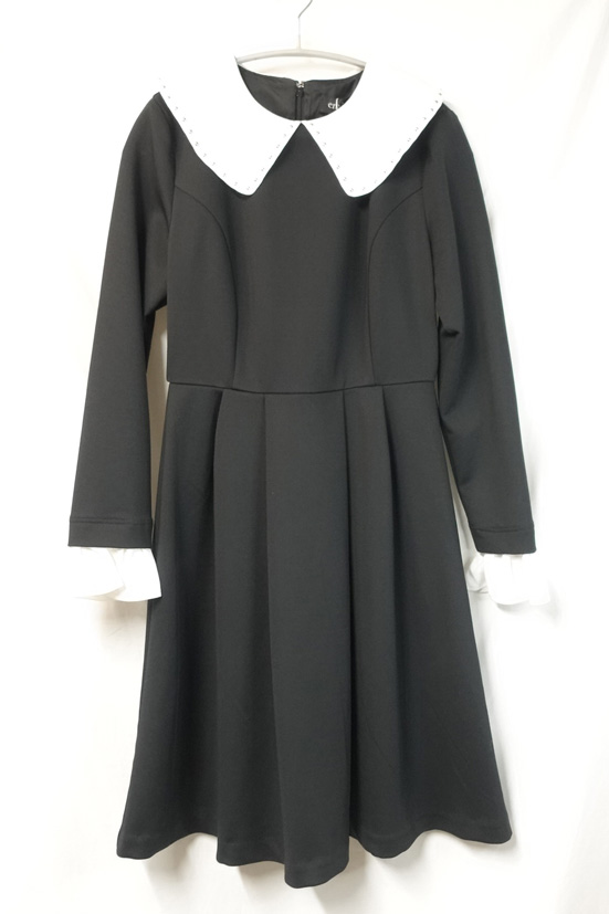 【新品タグ付き】EmiriaWiz 千鳥柄スタッズワンピース 新品タグ付き】EmiriaWiz 千鳥柄スタッズワンピース