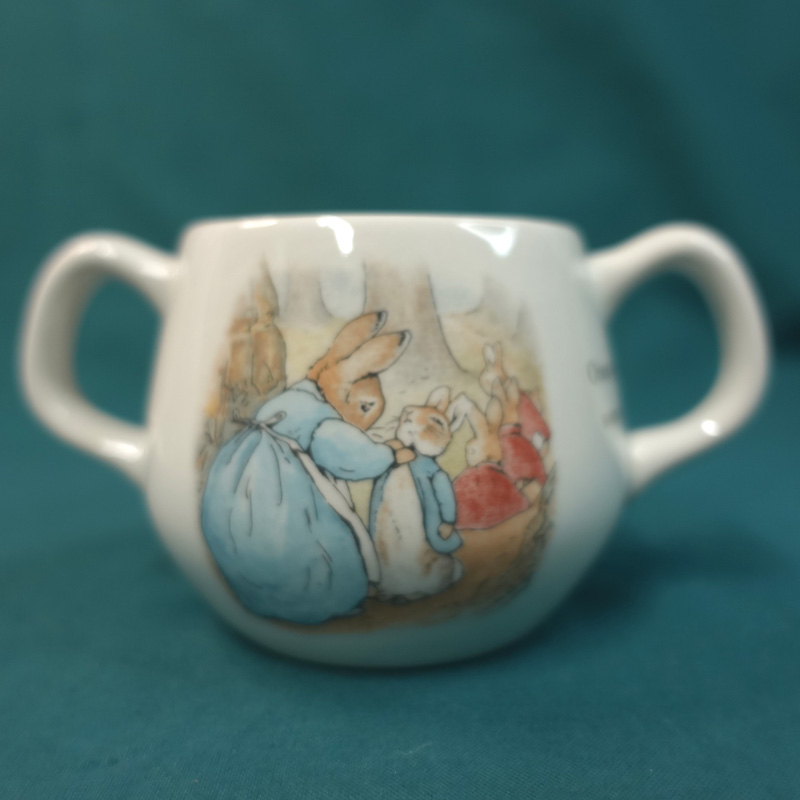 ウェッジウッド ブラックバサルト　ミニチュア　タンカード　マグカップ WEDGWOOD - ウェッジウッド ブラックバサルト ミニチュア タン