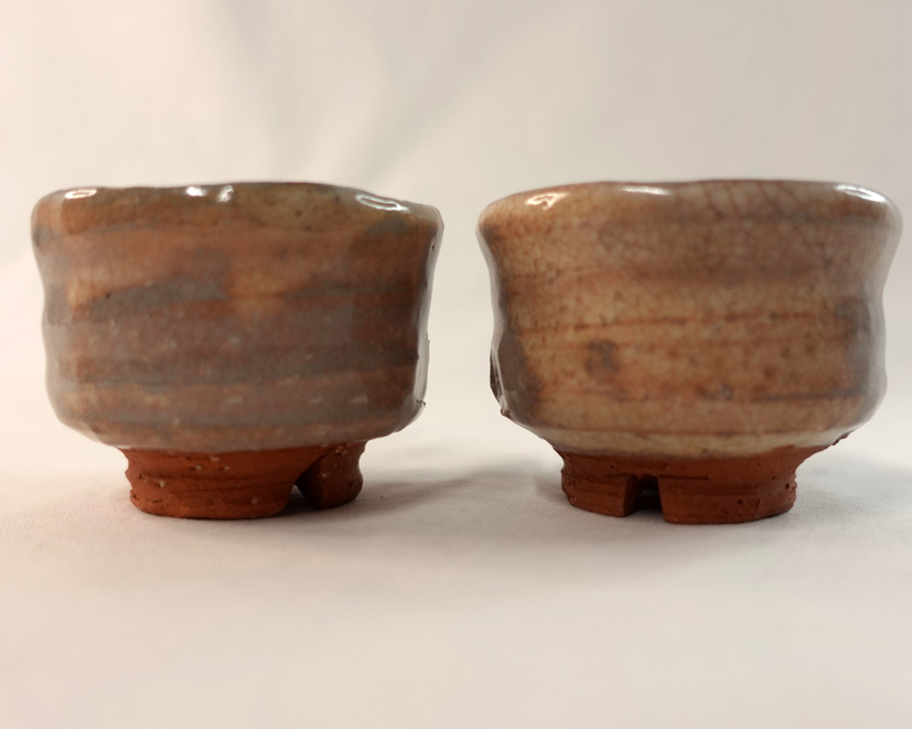 萩焼 萩城窯 急須・湯呑み茶碗（計5点） 新品] 萩焼 萩城