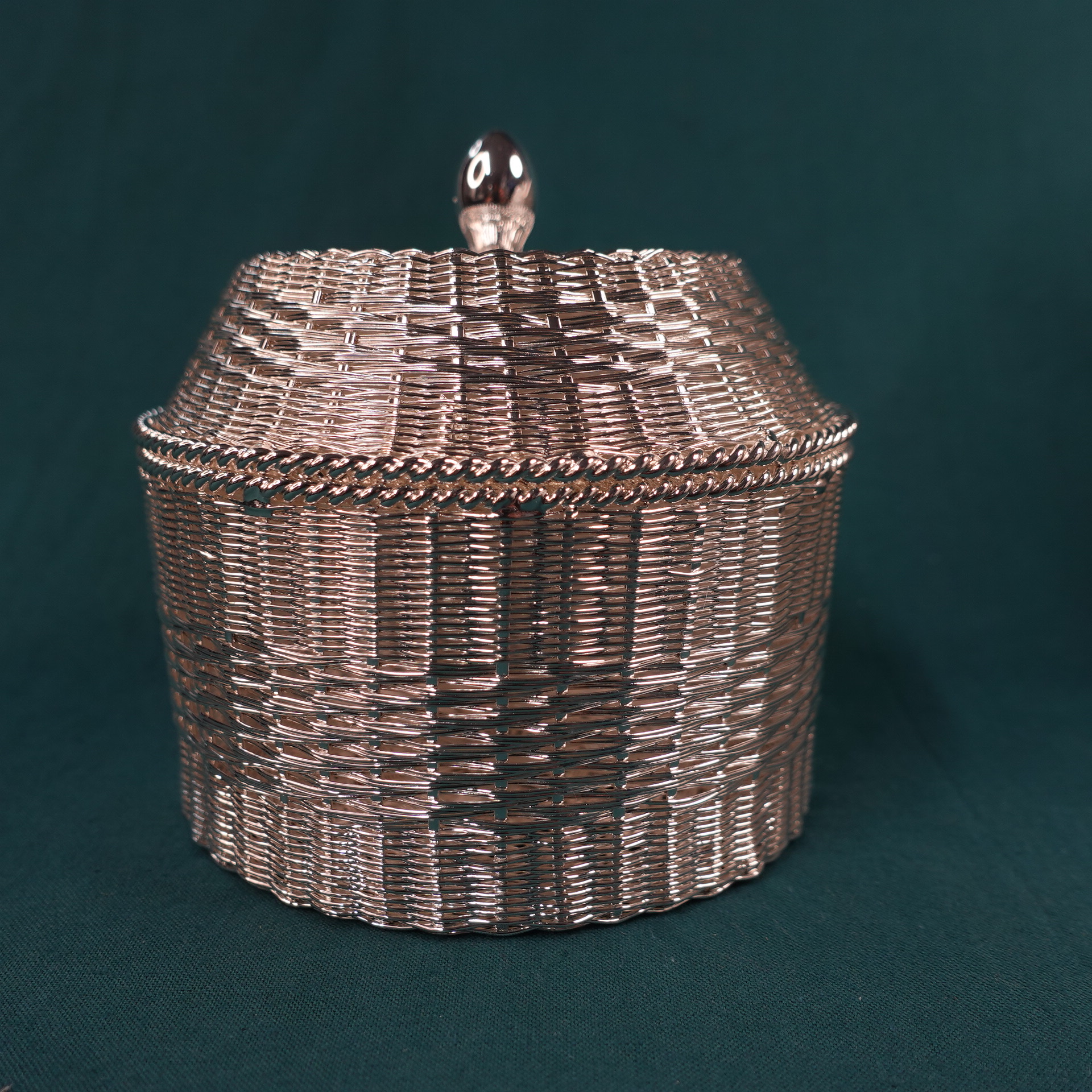 WAKO[銀座和光] 銀仕上 小物入れ キャンディ入れ | WE21ジャパン