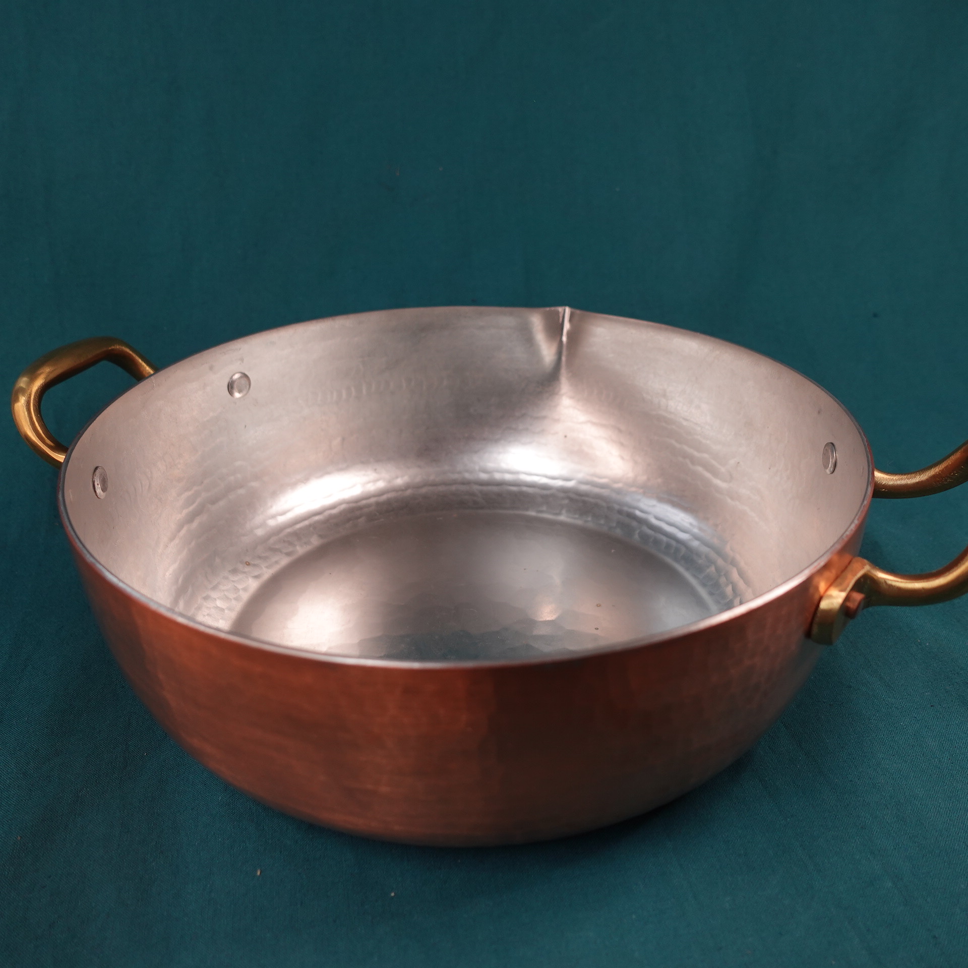 星野昇 銅製フライパン 未使用 【公式通販】