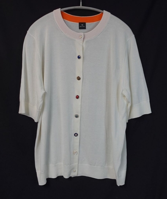 Paul Smith[ ポールスミス］半袖カーディガン