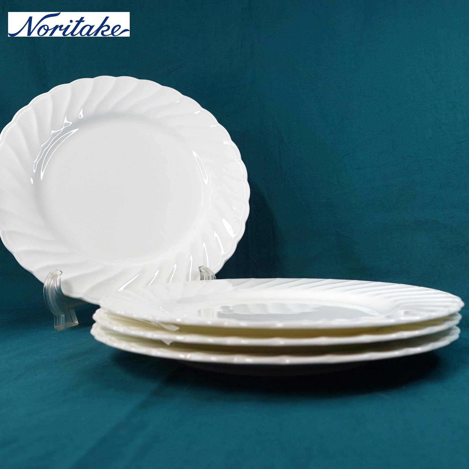 Noritake[ノリタケ]スタジオコレクション 24㎝プレート 4客 | WE21 