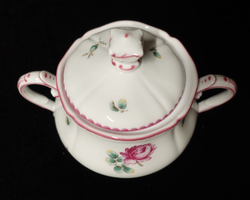 専用リチャードジノリ アンティックローズ シュガーポット＆クリーマー リチャードジノリ アンティックローズ シュガーポット& クリーマー