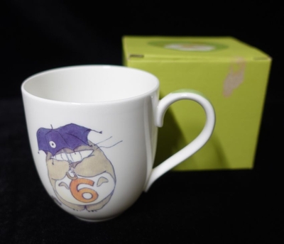 Noritake［ノリタケ］ジブリ美術館トトロ柄マグカップ