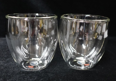 bodum　　PAVINA　［］ダブルウォールグラス2個セット