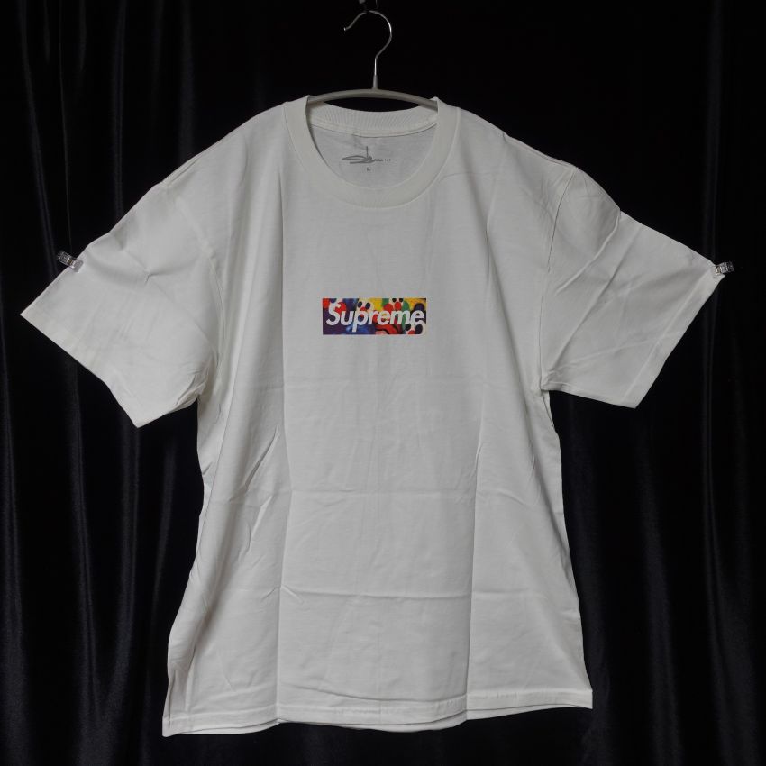 Slawn Box Logo Tee WHITE supreme S Supreme Tonal Box Logo