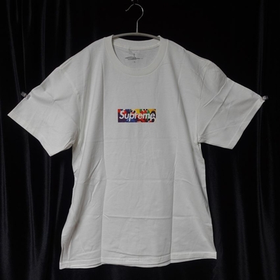 Supreme［シュプリーム］Olaolu　Slawn　BoxLogo　Tee（オラオル・スローン）Tシャツ　Lサイズ