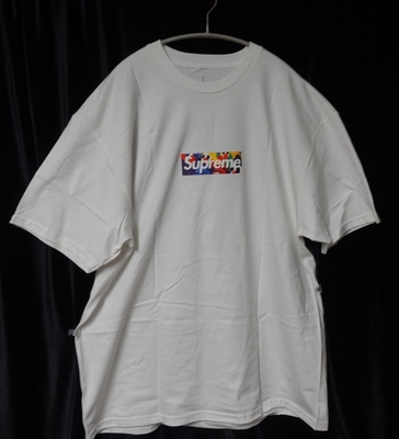 Supreme［シュプリーム］Olaolu　Slawn　BoxLogo　Tee（オラオル・スローン）Tシャツ　XLサイズ