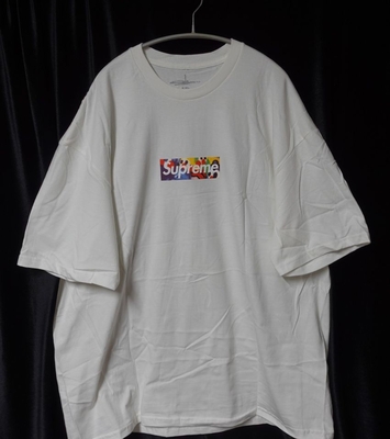Supreme［シュプリーム］Olaolu　Slawn　BoxLogo　Tee（オラオル・スローン）Tシャツ　XXLサイス