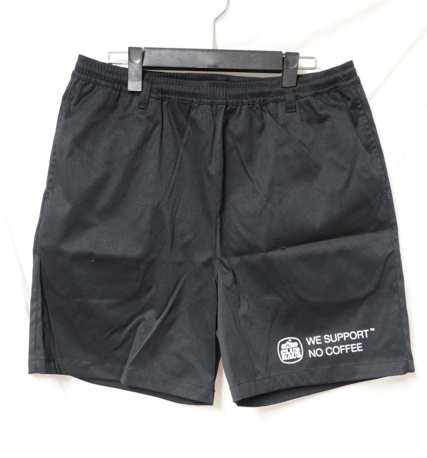 NO COFFEE × CLUBHAUS ナイロンショートパンツ L NO COFFEE×CLUBHAUS [ ノーコーヒークラブハウス］ショート
