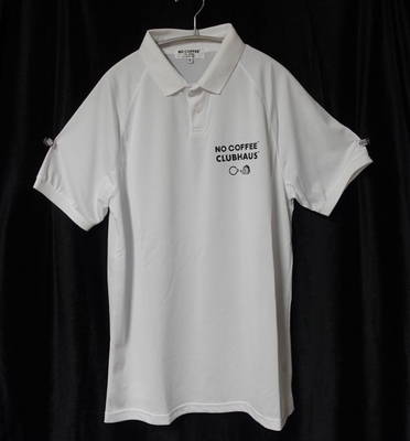 NO　COFFEE×CLUBHAUS[ノーコーヒー×クラブハウス］ポロシャツ