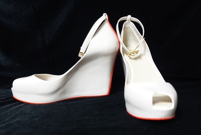 MELLISSA[ メリッサ］PATCHULI　アンクルストラップハイヒール　