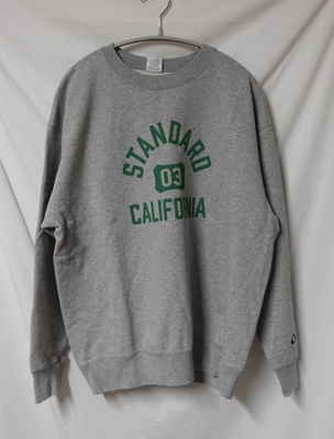STANDARD　CALFORNIA［］トレーナー