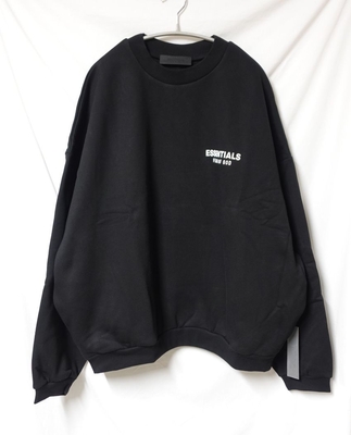 FOG ESSENTIALS［エッセンシャルフェアオブゴット］ラウンドネックトレーナー