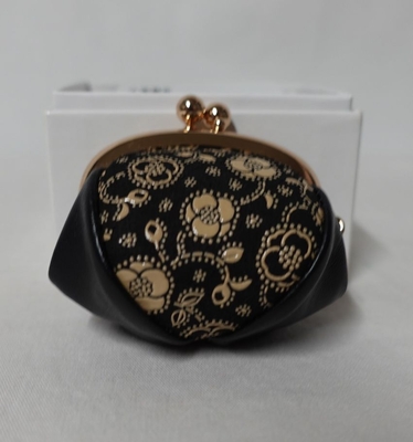 印傳屋上原勇七［いんでんやうえはらゆうしち］ミニがまぐち　革工芸品