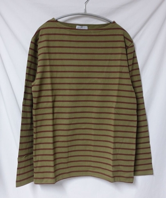 SWEATER　HOUSE［セーターハウス］ボーダーボートネックシャ　スペインのニットブランド