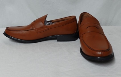 LASSU&FRISS[    ] BROZE LABEL コイン ローファー　サイズ46