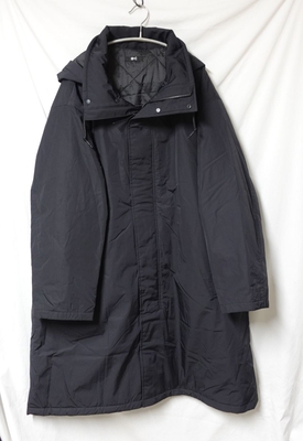 UNIQLO［ユニクロ］フーデットコート