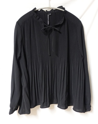 HK Works London[ エッチケーワークスロンドン］長袖ブラウスM