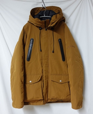 SCHOTT BROS[ ショットブロス］フード付きダウンコート