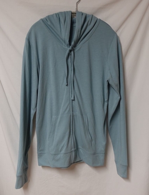 [] ノーブランド 　フロントジップパーカー