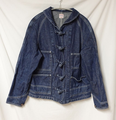 BEAMS　BOY［ビームスボーイ］チャイナボタンデニムジャケット　EVERY　DAY