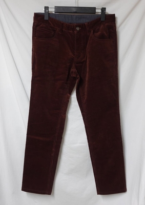 JOSEPH[ジョセフ］オンワード樫山　コーデュロイローライズパンツ