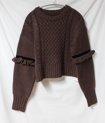 NORD　CADRE［ノールケアド］ニットセーター