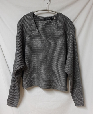 RALPHLAUREN[ ラルフローレン］Vネックプルオーバー　シルク含