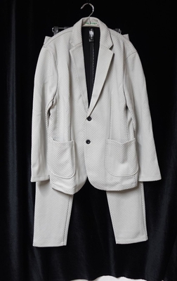 MASCHILE［マスキーレ］チェックリンクス　セットアップ